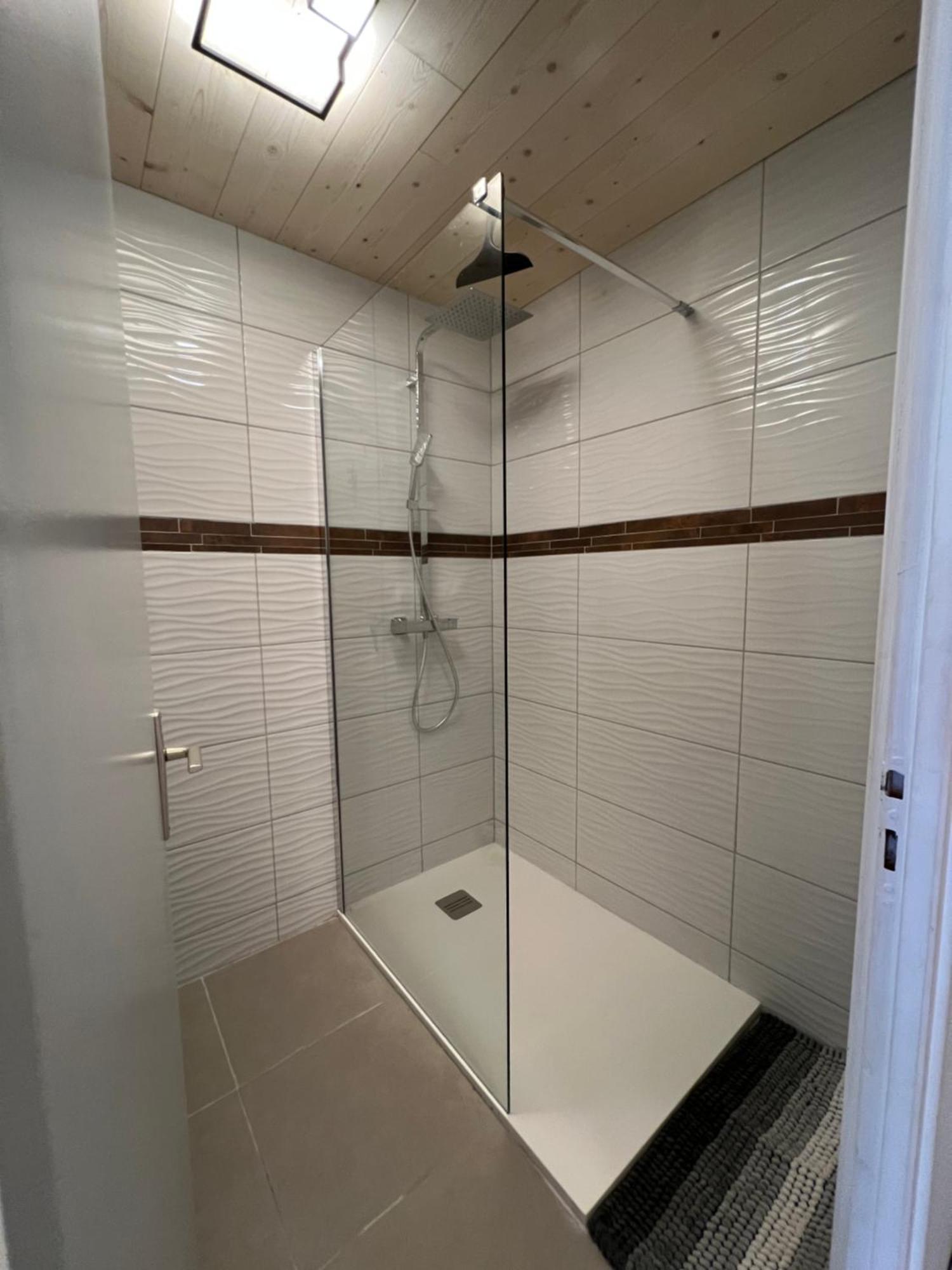 Neuf Chalet 4P Le Suet Jacuzzi Privatif Entremont Extérieur photo